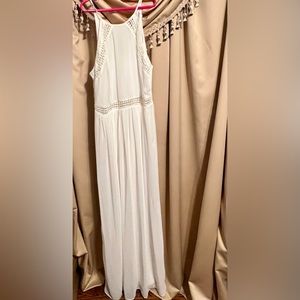 Máxi white dress